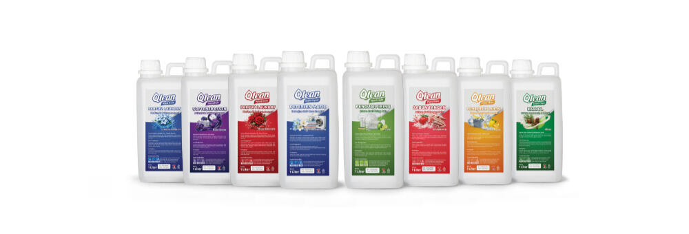 Qlean Kemasan 1 Liter Jerigen Kemasan 5 Liter Cairan pembersih & Perawatan