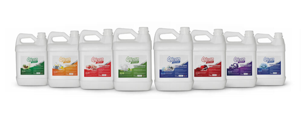 Qlean Kemasan 5 Liter Jerigen Kemasan 5 Liter Cairan pembersih & Perawatan